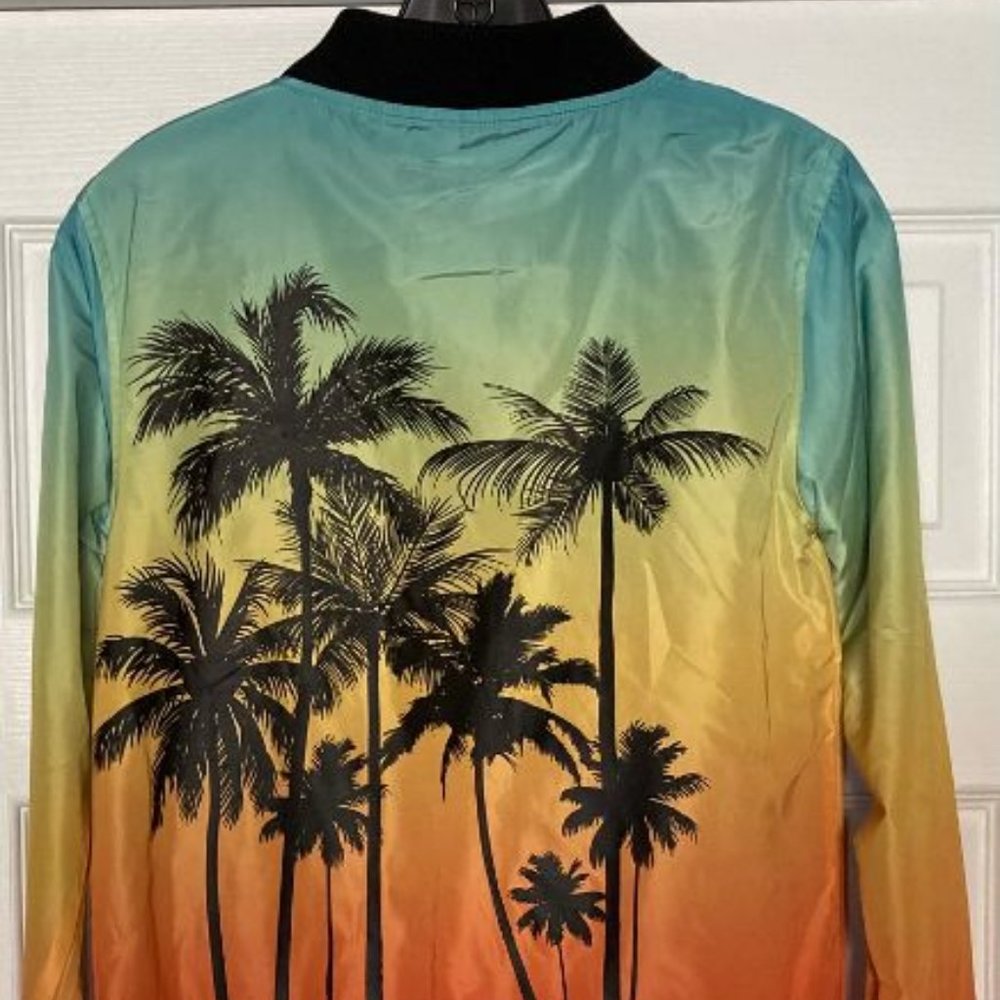 NWT Boys Girls size 12 APPAMAN Bomber Windbreaker Zip-Front Jacket